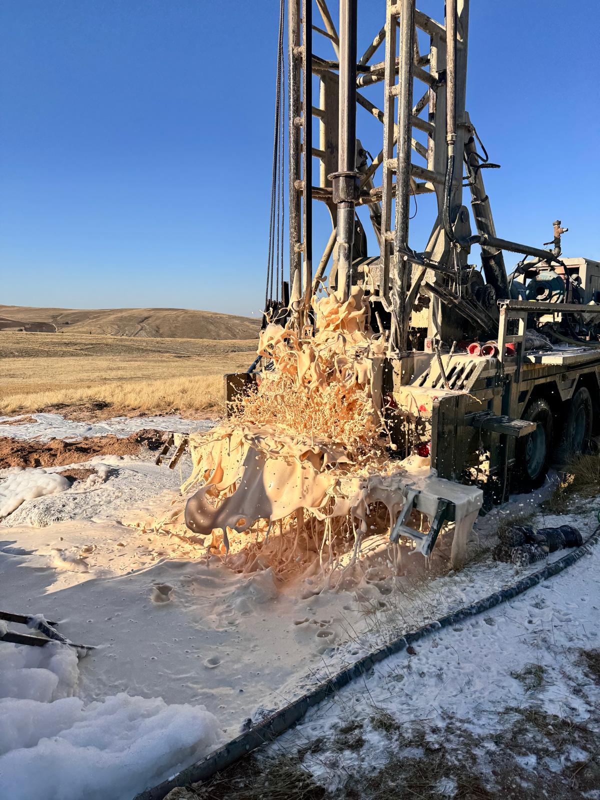 Güneş enerjili su pompası sisteminin Yozgat kurulum aşaması